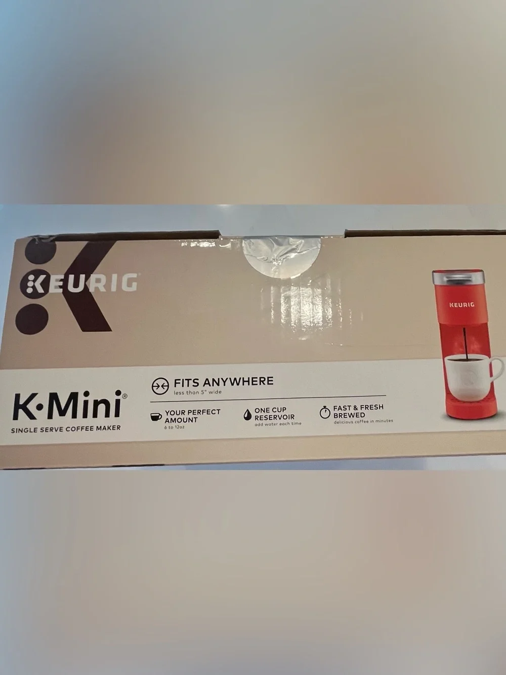 Keurig mini single
